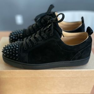 Christian Louboutin Louis Junior Spikes Flat